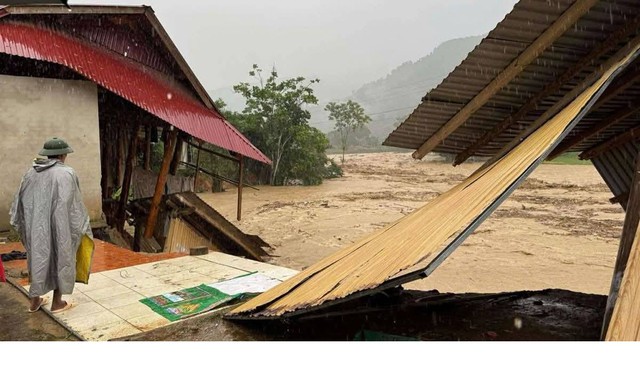 114 người chết do thiên tai từ đầu năm, thời tiết nguy hiểm vẫn còn tiếp diễn- Ảnh 2.