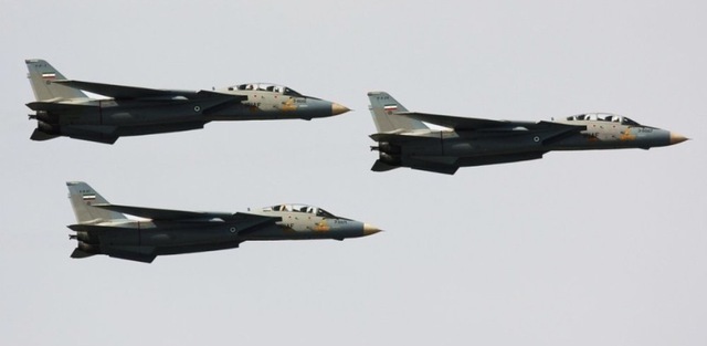 Iran đã biến 'mèo đực' F-14 thành máy bay tấn công tầm xa như thế nào? - Ảnh 1.