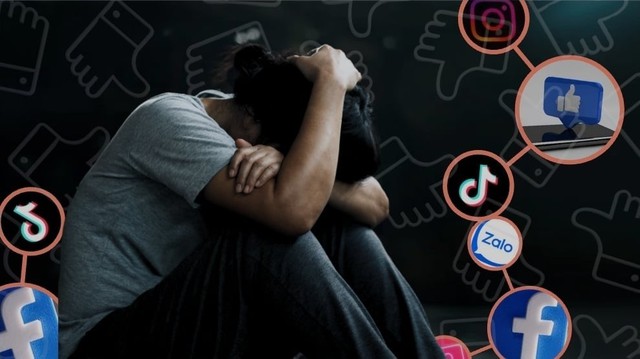 Mạng xã hội – Thế giới ảo, ảnh hưởng thật đến sức khỏe tâm thần- Ảnh 1.