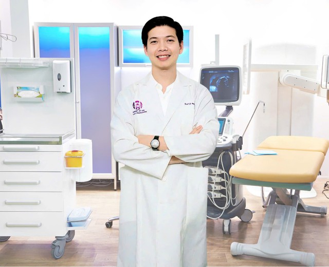 Bác sĩ Lê Lý Trọng Hưng và hành trình vì sức khỏe người bệnh tuyến giáp- Ảnh 1. Bác sĩ Lê Lý Trọng Hưng và hành trình vì sức khỏe người bệnh tuyến giáp- Ảnh 1.