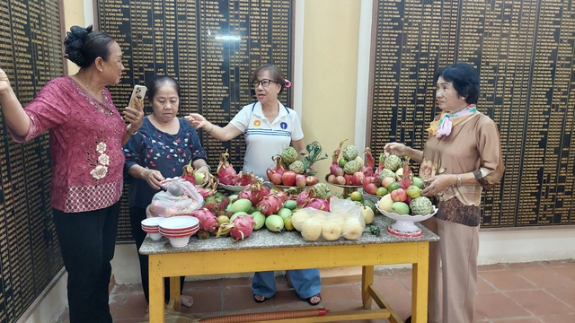 Xúc động nghĩa tình đồng đội Quân y Miền B2- Ảnh 4. Xúc động nghĩa tình đồng đội Quân y Miền B2- Ảnh 4.