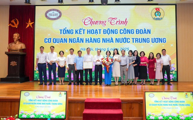 Công đoàn Cơ quan NHNN Trung ương - Một hành trình ý nghĩa- Ảnh 6.