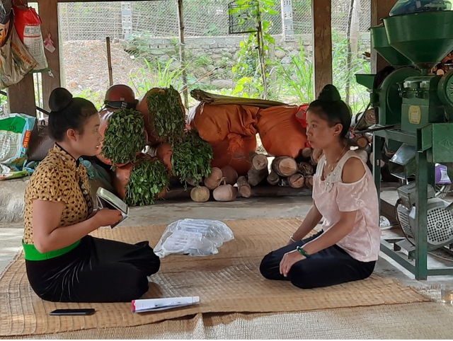 Mở rộng mô hình y tế lưu động và tư vấn dinh dưỡng tại thôn bản vùng dân tộc thiểu số- Ảnh 3. Mở rộng mô hình y tế lưu động và tư vấn dinh dưỡng tại thôn bản vùng dân tộc thiểu số- Ảnh 3.