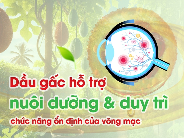 3 tác dụng nổi bật của dầu gấc đối với mắt- Ảnh 2. 3 tác dụng nổi bật của dầu gấc đối với mắt- Ảnh 2.