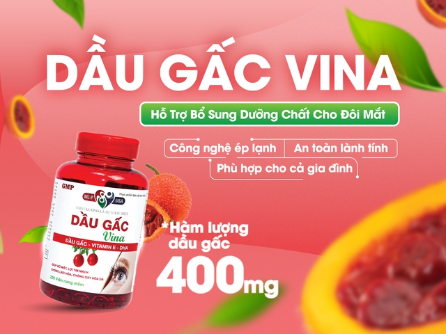 3 tác dụng nổi bật của dầu gấc đối với mắt- Ảnh 3. 3 tác dụng nổi bật của dầu gấc đối với mắt- Ảnh 3.