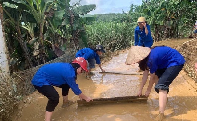 Thanh Hóa: Khẩn cấp triển khai các biện pháp phòng chống dịch bệnh sau mưa lũ- Ảnh 1. Thanh Hóa: Khẩn cấp triển khai các biện pháp phòng chống dịch bệnh sau mưa lũ- Ảnh 1.