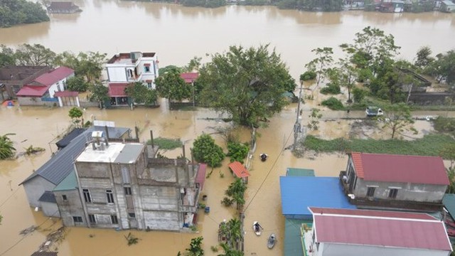 Hà Nội báo động lũ trên sông Tích dâng cao, nhiều khu vực có nguy cơ ngập- Ảnh 2.