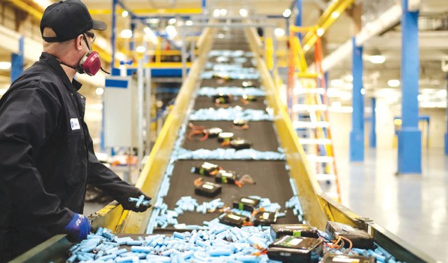 Những thách thức phải giải quyết để tái chế pin xe điện- Ảnh 2.