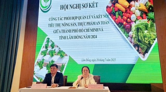 Lâm Đồng là nguồn cung rau xanh, thịt và thủy sản an toàn chủ lực cho TPHCM- Ảnh 2.