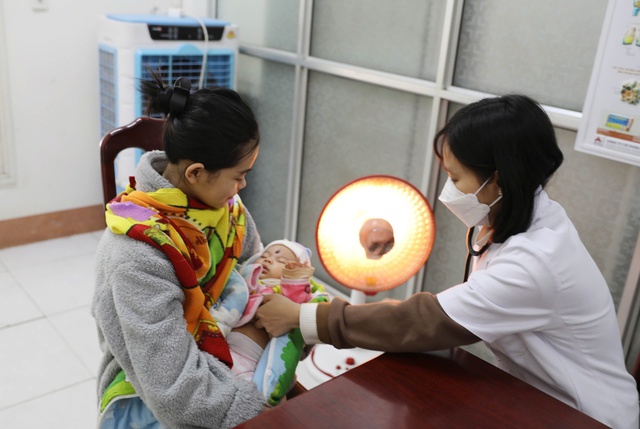 Ngành y tế Thái Nguyên tích cực triển khai chương trình cải thiện dinh dưỡng nâng cao tầm vóc cho trẻ em- Ảnh 2. Ngành y tế Thái Nguyên tích cực triển khai chương trình cải thiện dinh dưỡng nâng cao tầm vóc cho trẻ em- Ảnh 2.