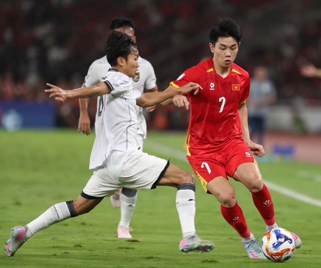 U23 Việt Nam lập Hat-trick danh hiệu- Ảnh 2. U23 Việt Nam lập Hat-trick danh hiệu- Ảnh 2.