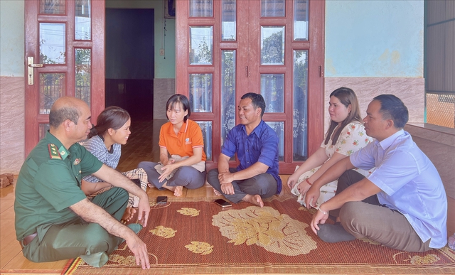 Không để tảo hôn níu chân tương lai thế hệ trẻ- Ảnh 1. Không để tảo hôn níu chân tương lai thế hệ trẻ- Ảnh 1.