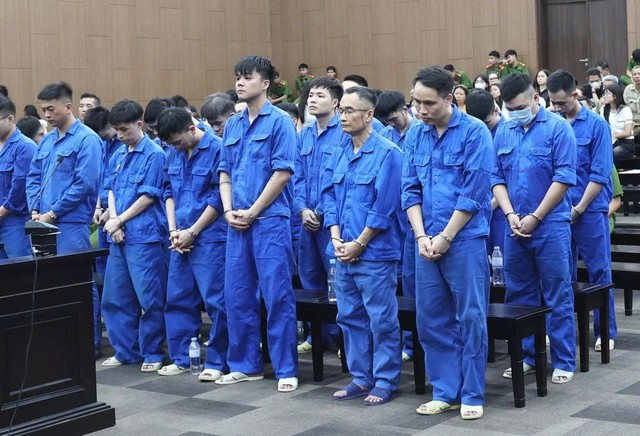 'Ông trùm' nhóm đòi nợ bằng thủ đoạn ghép ảnh khỏa thân lĩnh án hơn 12 năm tù- Ảnh 2.