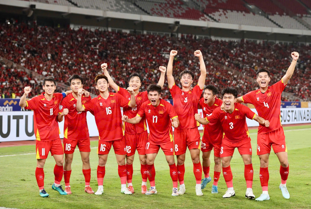 U23 Việt Nam lập Hat-trick danh hiệu- Ảnh 1. U23 Việt Nam lập Hat-trick danh hiệu- Ảnh 1.