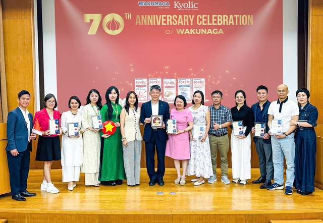 Wakunaga – 70 năm dịch chiết tỏi già AGE vì một thế giới khỏe mạnh hơn- Ảnh 1. Wakunaga – 70 năm dịch chiết tỏi già AGE vì một thế giới khỏe mạnh hơn- Ảnh 1.