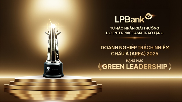 LPBank liên tiếp giành 2 giải thưởng ESG danh giá, khẳng định vị thế tài chính bền vững- Ảnh 1.