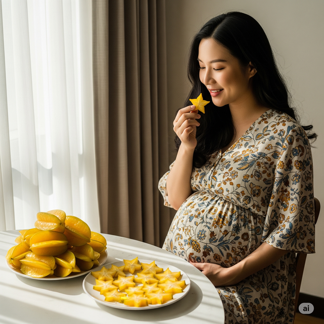 Bà bầu ăn khế có an toàn không?- Ảnh 1.