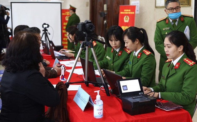 54 điểm cấp Căn cước công dân tại Hà Nội- Ảnh 1.