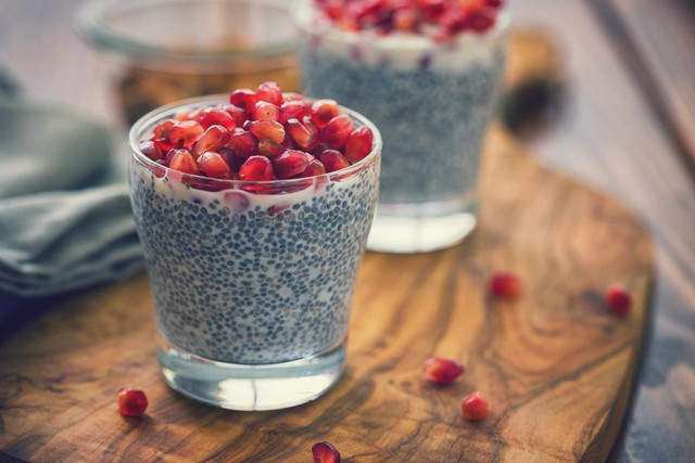 5 lợi ích sức khỏe hàng đầu của hạt chia- Ảnh 2. 5 lợi ích sức khỏe hàng đầu của hạt chia- Ảnh 2.