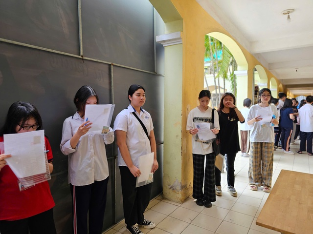Thông tin mới nhất về thời gian công bố kết quả thi lớp 10 của Hà Nội- Ảnh 1.