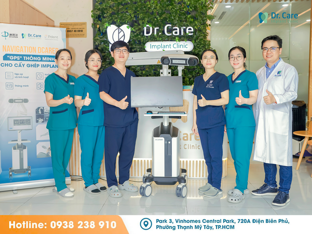 Dr. Care: Cấy ghép Implant chính xác, nhanh chóng nhờ công nghệ- Ảnh 1.