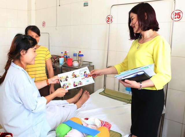 Nâng cao hiệu quả truyền thông khoa học về nuôi con hoàn toàn bằng sữa mẹ tại cộng đồng dân tộc thiểu số- Ảnh 3.