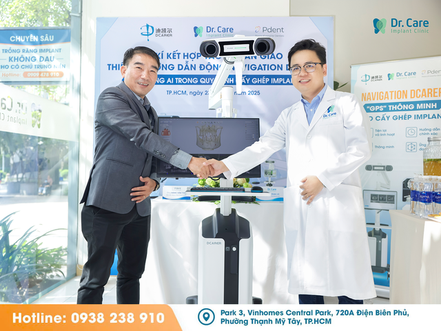 Dr. Care: Cấy ghép Implant chính xác, nhanh chóng nhờ công nghệ- Ảnh 2.