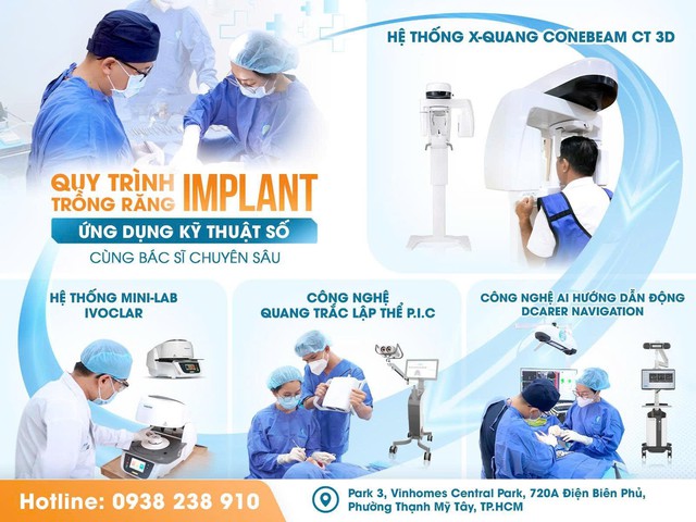 Trồng răng Implant tại Dr. Care: Công nghệ giúp khách hàng không còn sợ đau- Ảnh 3. Trồng răng Implant tại Dr. Care: Công nghệ giúp khách hàng không còn sợ đau- Ảnh 3.