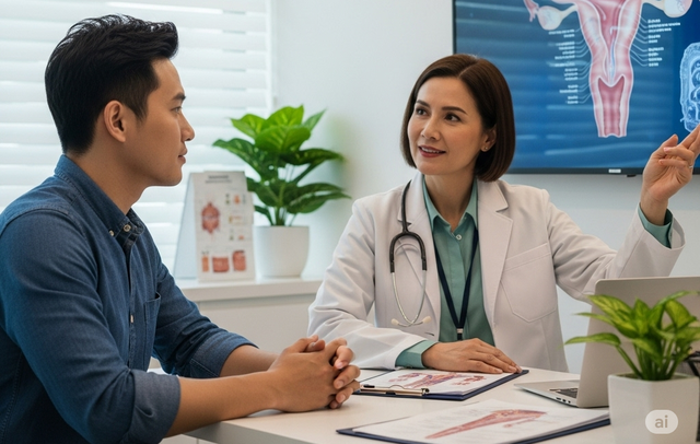 4 bệnh lây truyền qua đường tình dục không thể chữa khỏi hoàn toàn- Ảnh 3. 4 bệnh lây truyền qua đường tình dục không thể chữa khỏi hoàn toàn- Ảnh 3.