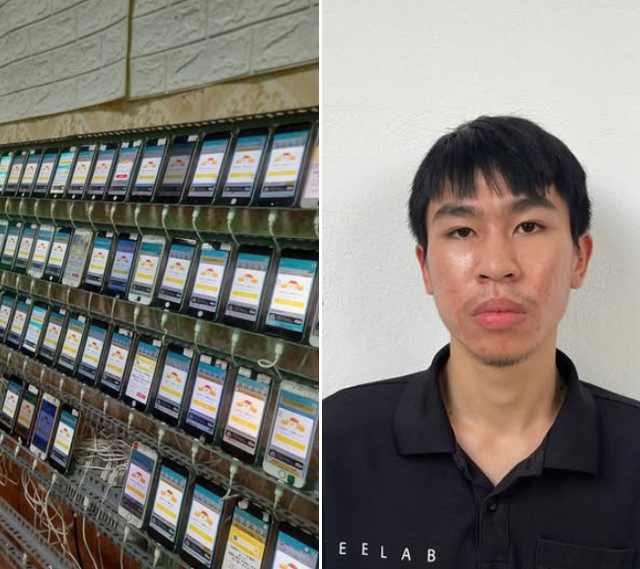 Chưa hết án treo, nam thanh niên lại trộm 400 chiếc điện thoại đem bán- Ảnh 1. Chưa hết án treo, nam thanh niên lại trộm 400 chiếc điện thoại đem bán- Ảnh 1.
