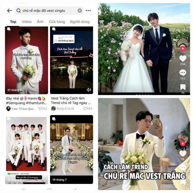 Cẩn trọng với trào lưu chụp ảnh cưới bằng AI- Ảnh 1. Cẩn trọng với trào lưu chụp ảnh cưới bằng AI- Ảnh 1.