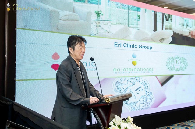Eri International đánh dấu sự trở lại với triết lý chăm sóc da chuẩn Nhật Bản- Ảnh 2. Eri International đánh dấu sự trở lại với triết lý chăm sóc da chuẩn Nhật Bản- Ảnh 2.