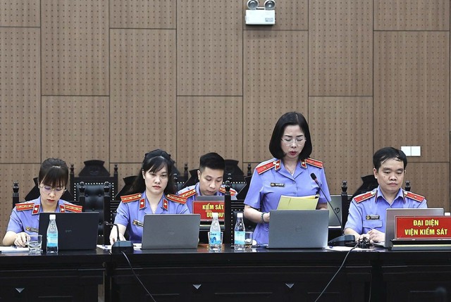 Hậu 'Pháo' cùng một số cựu lãnh đạo được đề nghị giảm án- Ảnh 1. Hậu 'Pháo' cùng một số cựu lãnh đạo được đề nghị giảm án- Ảnh 1.