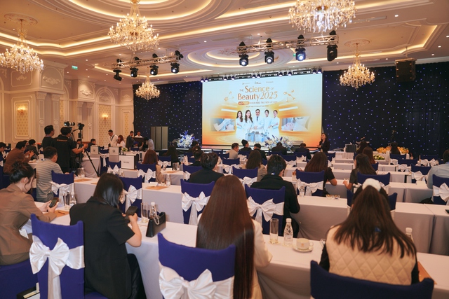 The Science of Beauty 2025: Chuẩn hóa nhận thức về làm đẹp thời hiện đại- Ảnh 1. The Science of Beauty 2025: Chuẩn hóa nhận thức về làm đẹp thời hiện đại- Ảnh 1.
