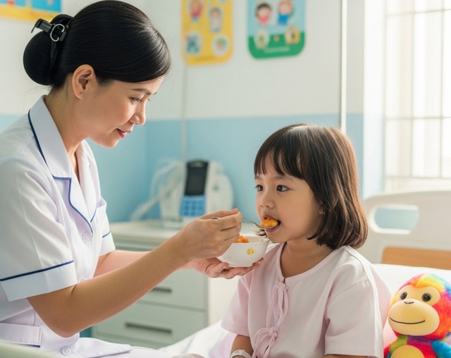Chán ăn tâm thần ở trẻ em nguy hiểm như thế nào?- Ảnh 1. Chán ăn tâm thần ở trẻ em nguy hiểm như thế nào?- Ảnh 1.