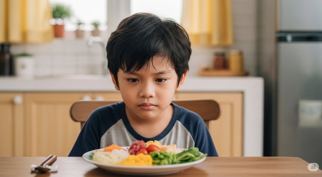 Chán ăn tâm thần ở trẻ em nguy hiểm như thế nào?- Ảnh 2. Chán ăn tâm thần ở trẻ em nguy hiểm như thế nào?- Ảnh 2.