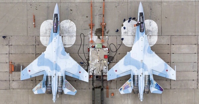 Su-35 sẵn sàng 'lấp chỗ trống' trong không quân Ấn Độ- Ảnh 1. Su-35 sẵn sàng 'lấp chỗ trống' trong không quân Ấn Độ- Ảnh 1.