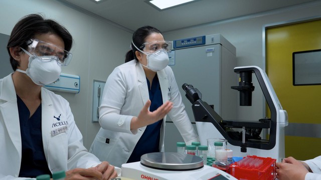 Nữ tiến sĩ sinh học từ Hàn Quốc về nước, đầu quân cho Vicells phát triển y học tái tạo- Ảnh 1. Nữ tiến sĩ sinh học từ Hàn Quốc về nước, đầu quân cho Vicells phát triển y học tái tạo- Ảnh 1.