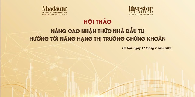Tạp chí Nhà đầu tư tổ chức Hội thảo ‘Nâng cao nhận thức nhà đầu tư hướng tới nâng hạng thị trường chứng khoán’- Ảnh 1. Tạp chí Nhà đầu tư tổ chức Hội thảo ‘Nâng cao nhận thức nhà đầu tư hướng tới nâng hạng thị trường chứng khoán’- Ảnh 1.