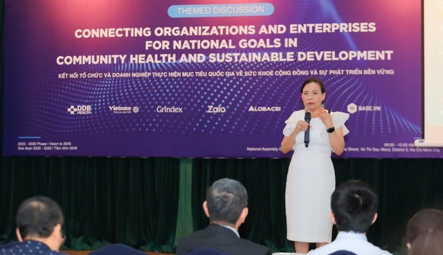 Hội nghị Sức khỏe Toàn quốc lần 2: ra mắt 10 sáng kiến PPP-P+ đột phá, chung tay kiến tạo tương lai sức khỏe Việt Nam!- Ảnh 2.