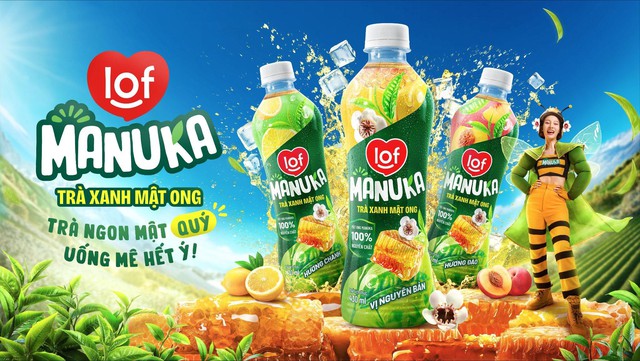Hành trình từ nguyên bản đến tinh hoa: Trà xanh mật ong Lof Manuka và lời cam kết về giá trị thật- Ảnh 1. Hành trình từ nguyên bản đến tinh hoa: Trà xanh mật ong Lof Manuka và lời cam kết về giá trị thật- Ảnh 1.