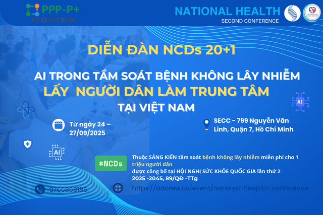 Hội nghị Sức khỏe Toàn quốc lần 2: ra mắt 10 sáng kiến PPP-P+ đột phá, chung tay kiến tạo tương lai sức khỏe Việt Nam!- Ảnh 3.