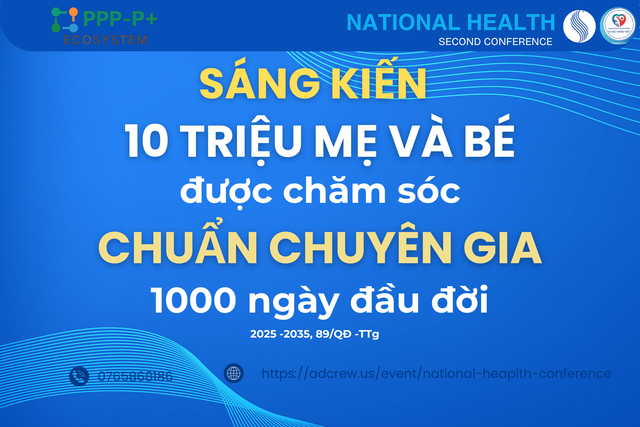 Hội nghị Sức khỏe Toàn quốc lần 2: ra mắt 10 sáng kiến PPP-P+ đột phá, chung tay kiến tạo tương lai sức khỏe Việt Nam!- Ảnh 4.