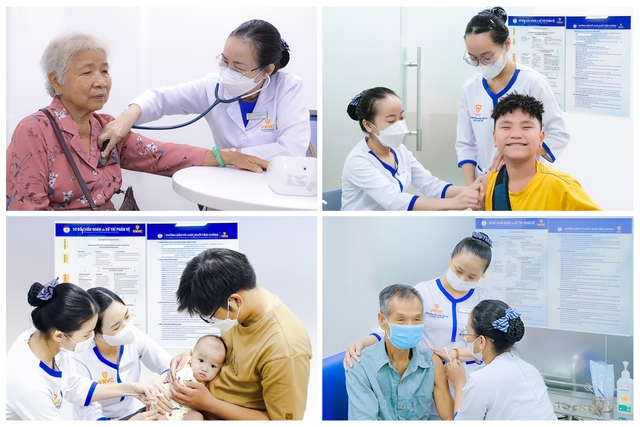 VNVC nhận giải Hệ thống tiêm chủng tốt nhất Việt Nam 2025- Ảnh 2.