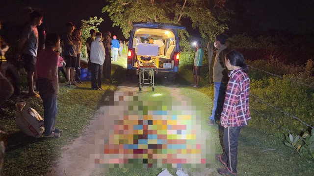 Phát hiện thi thể người đàn ông hay đi chăn vịt dưới ao nước- Ảnh 1.