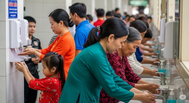 Cảnh báo dịch bệnh đậu mùa khỉ quay lại- Ảnh 1. Cảnh báo dịch bệnh đậu mùa khỉ quay lại- Ảnh 1.