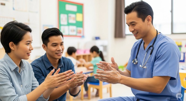 Bệnh tay chân miệng mắc chủ yếu ở trẻ nhỏ- Ảnh 1.
