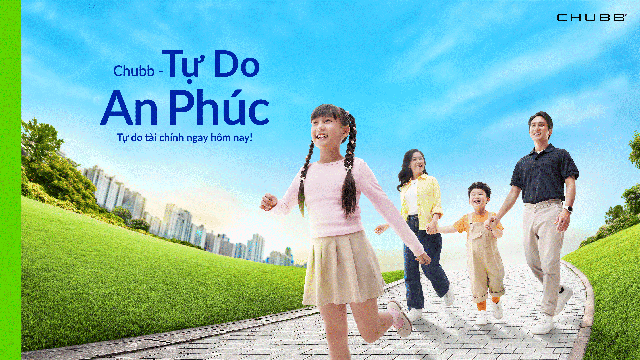 'Chubb - Tự Do An Phúc': Chủ động chọn quyền lợi – An tâm nhận chi trả vượt trội!- Ảnh 1. 'Chubb - Tự Do An Phúc': Chủ động chọn quyền lợi – An tâm nhận chi trả vượt trội!- Ảnh 1.