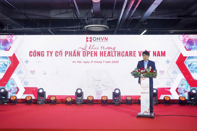 Open Healthcare Việt Nam: Bước tiến mới trong chăm sóc sức khỏe người dân - Ảnh 4.