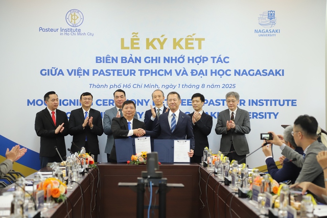 Viện Pasteur TPHCM đẩy mạnh hợp tác quốc tế trong phòng chống dịch và đào tạo y tế- Ảnh 2. Viện Pasteur TPHCM đẩy mạnh hợp tác quốc tế trong phòng chống dịch và đào tạo y tế- Ảnh 2.
